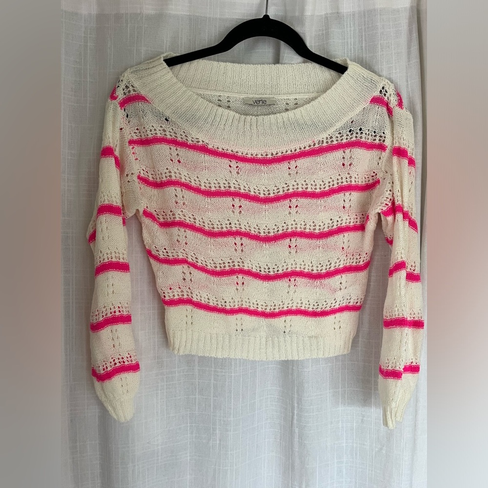 Long sleeve knitted top